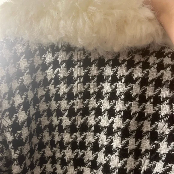 *SOLD ON EBAY* AZALEA WANG HOUNDSTOOTH JACKET - Picture 9 of 12